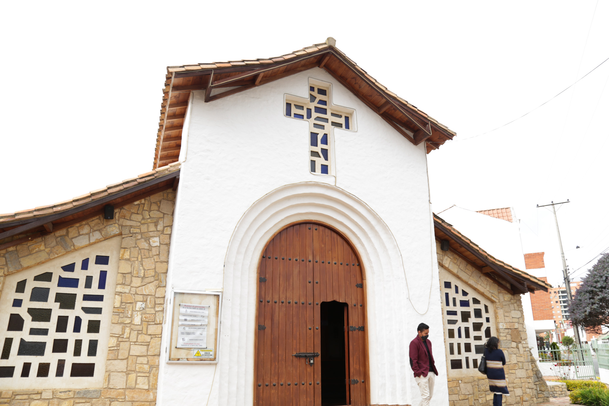 Parroquia de la Santa Cruz Tunja Arquidi cesis de Tunja